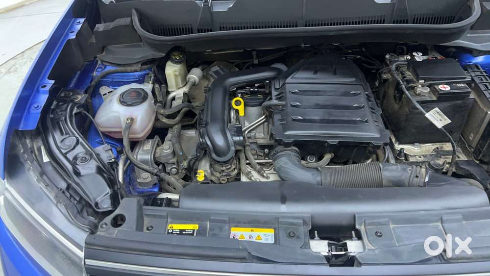 Volkswagen Taigun Topline 1.0 Tsi At (electric Seats), 2022, Petrol