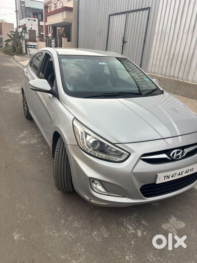 Hyundai Verna 2014 Petrol Well Maintained