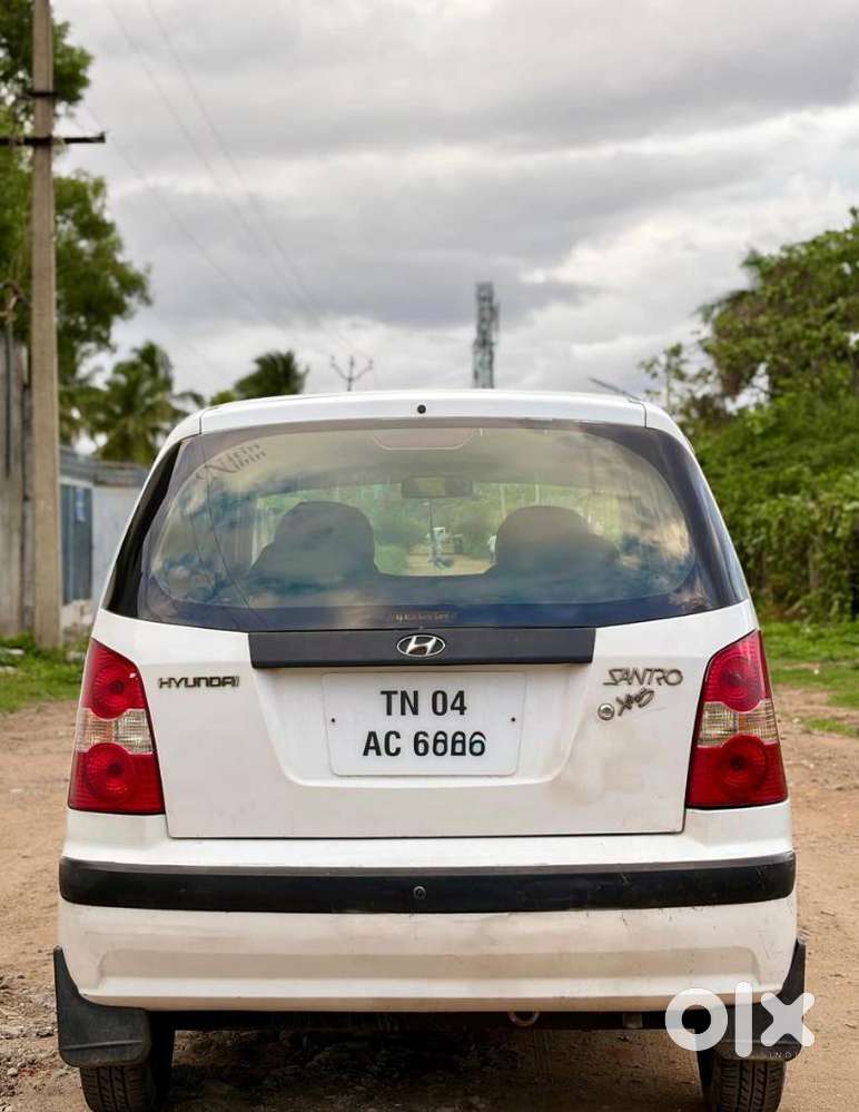 Hyundai Santro Xing Gl, 2008, Petrol