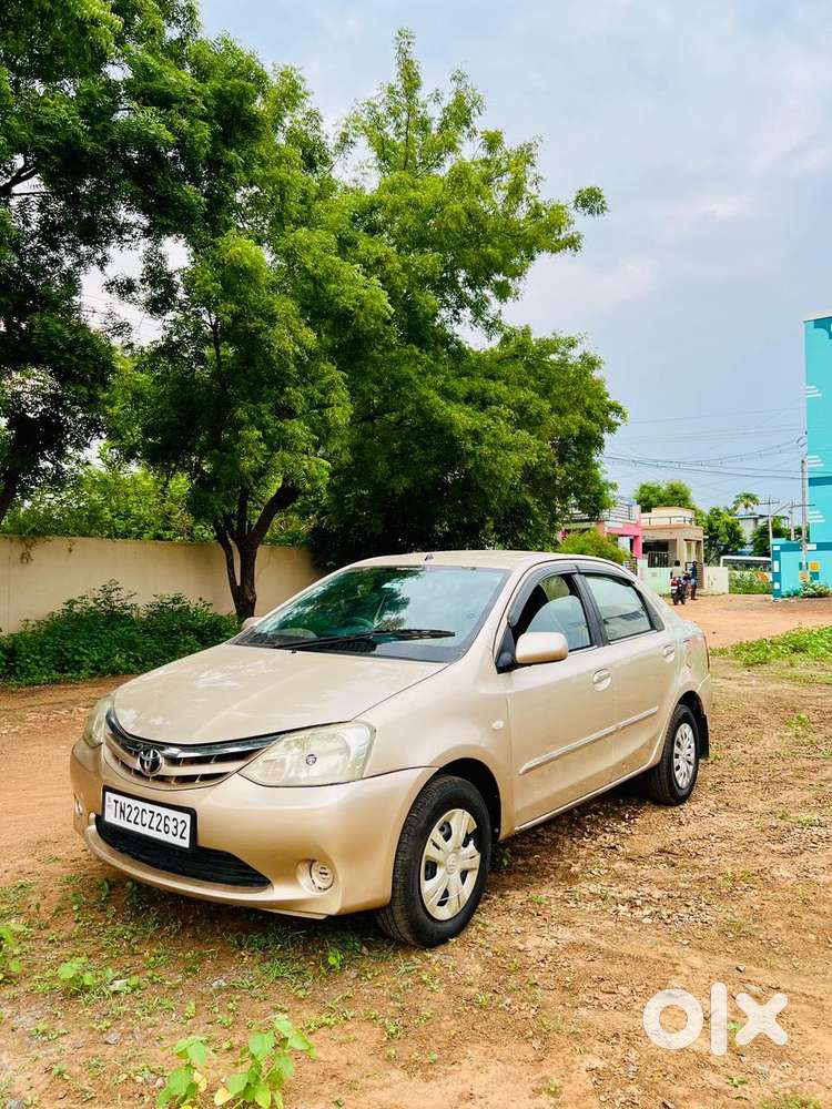 Toyota Etios G, 2011, Diesel
