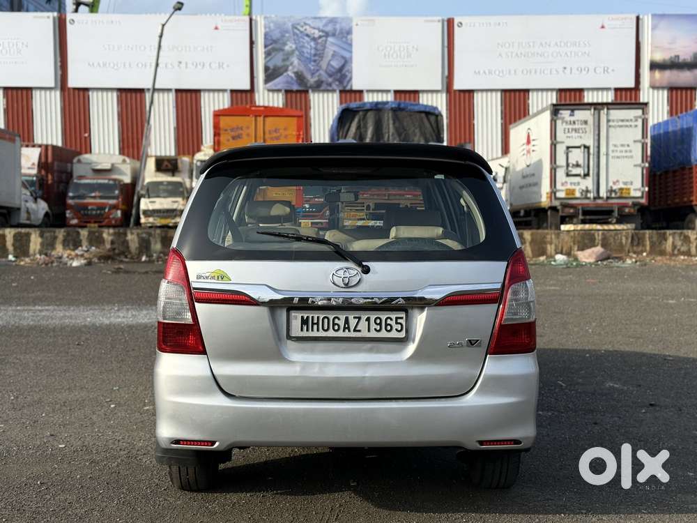 Toyota Innova 2.5 Vx 8 Str, 2010, Diesel