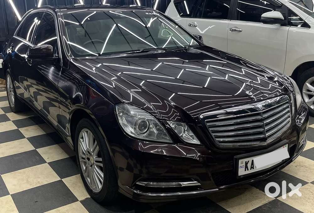 Mercedes-benz E-class 2011 Diesel In Good Condition N Well Maintained