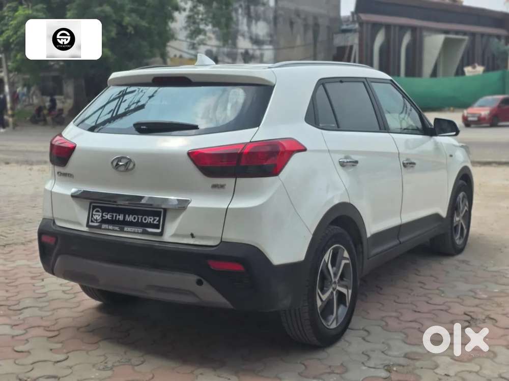 Hyundai Creta 1.6 Sx At Crdi, 2019, Diesel