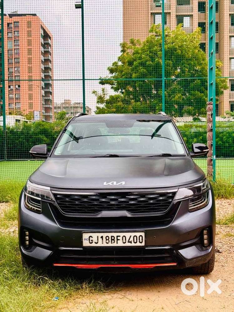 Kia Seltos 1.5 X-line Diesel At, 2022, Diesel