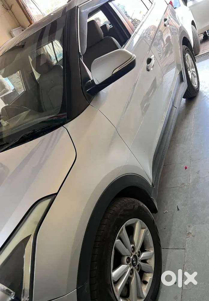 Hyundai Creta Facelift 2016 Diesel Well Maintained