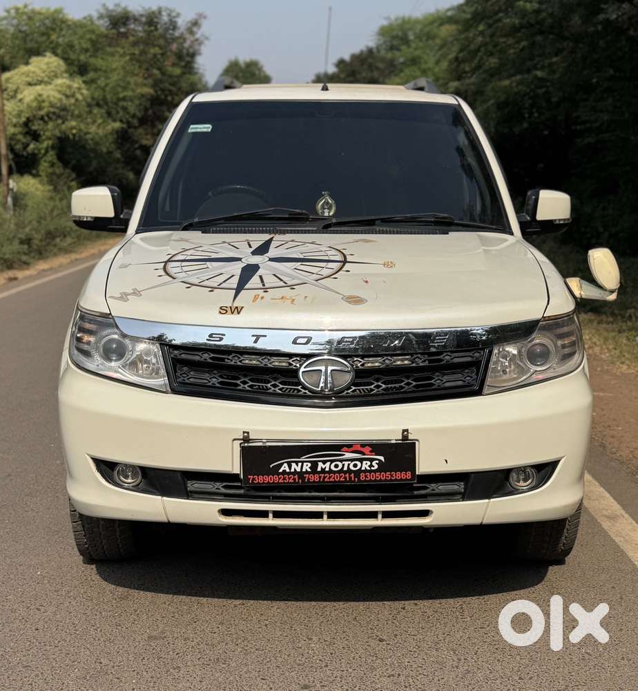 Tata Safari Storme Vx, 2017, Diesel