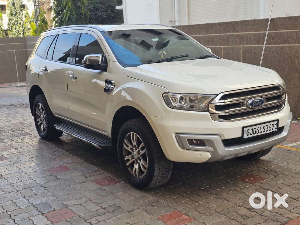 Ford Endeavour Titanium 2.2 4x2, 2018, Diesel