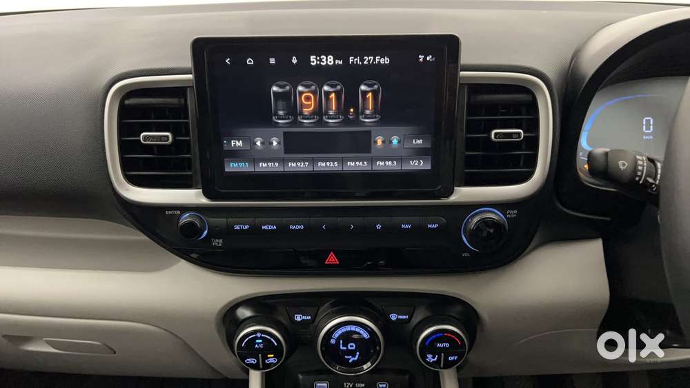 Hyundai Venue Sx, 2022, Petrol