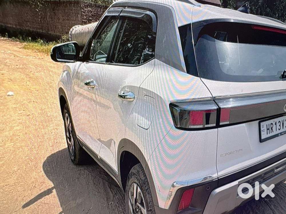 Hyundai Creta 2024 Diesel Well Maintained