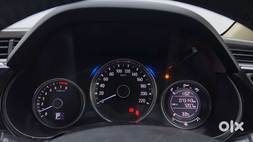 Honda City I-vtec Cvt Zx, 2017, Petrol