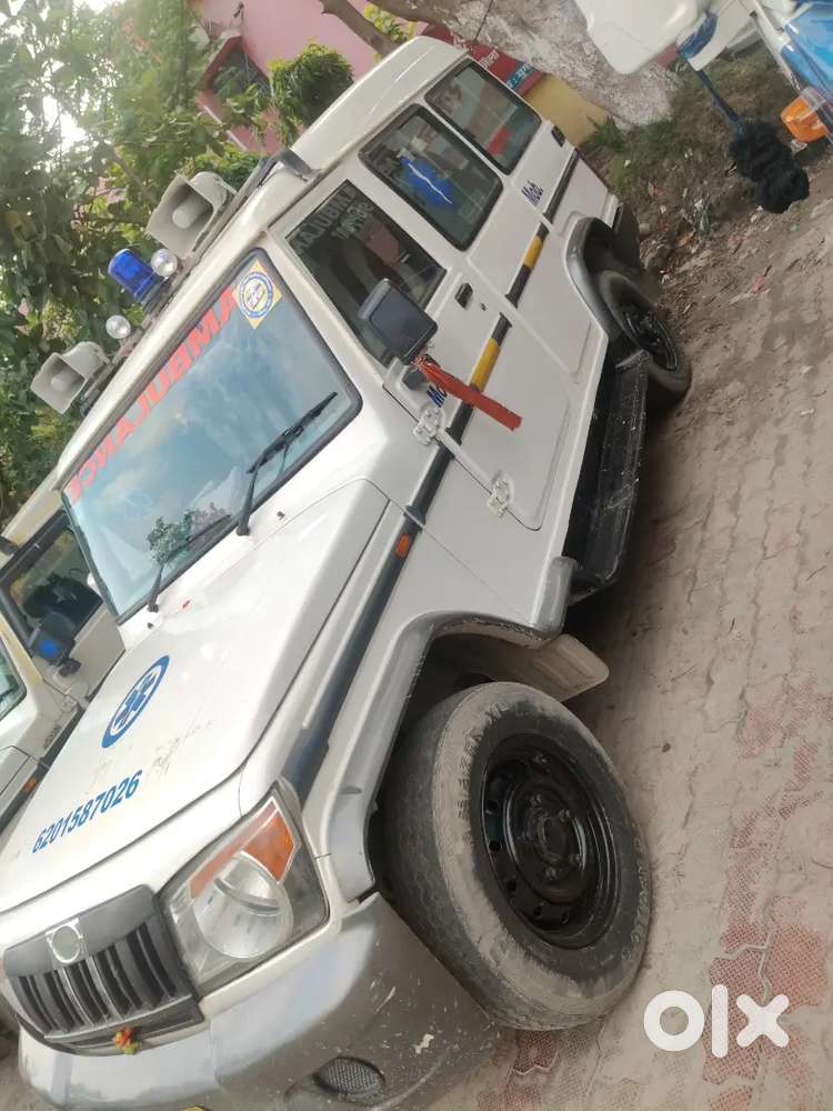 Bolero Ambulance