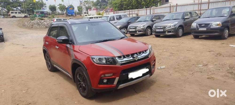 Maruti Suzuki Brezza Zdi+ Dual Tone, 2019, Diesel