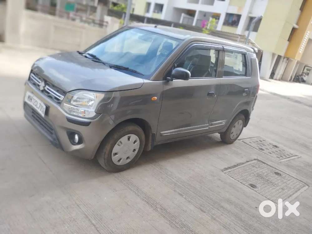 Maruti Suzuki Wagon R 1.o Feb 2020 Lxi Cng 1st Owner 62000 Km