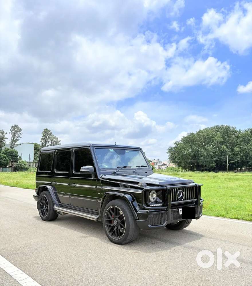 Mercedes-benz G Class G63 Amg, 2017, Petrol