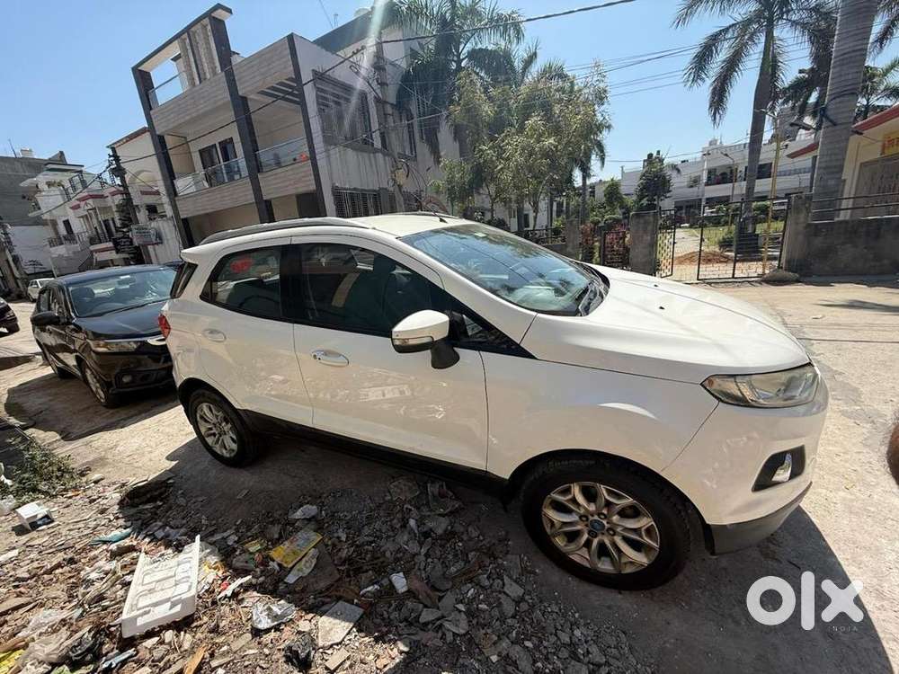 Ford Ecosport 2015 Diesel Good Condition