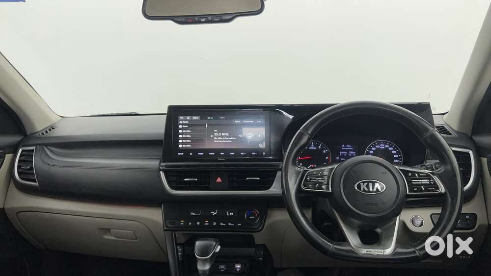 Kia Seltos Htx Ivt G, 2020, Petrol