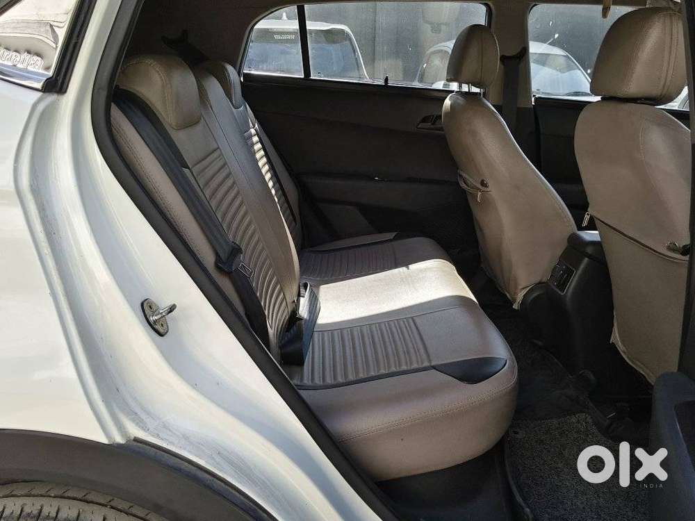Hyundai Creta 1.6 E Plus, 2017, Petrol