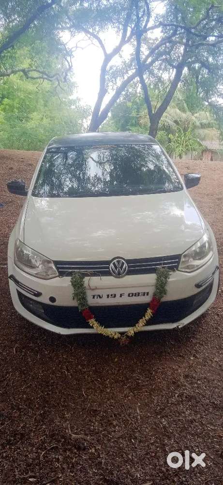 Volkswagen Polo 2012 Diesel 94000 Km Driven