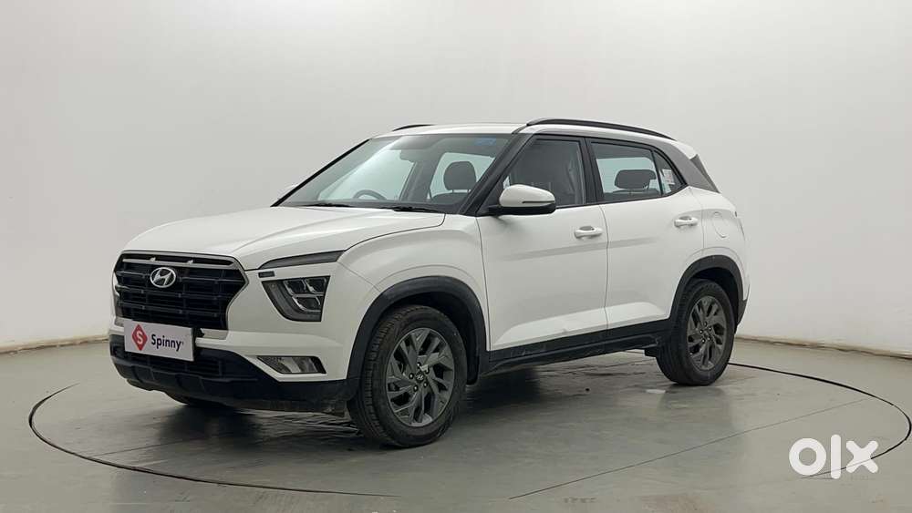 Hyundai Creta 1.4 Sx (o) Turbo Petrol Dct, 2022, Petrol