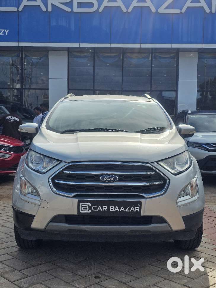 Ford Ecosport 1.5 Tdci Titanium, 2020, Petrol