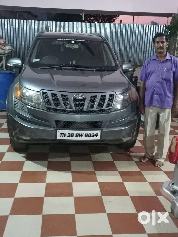 Mahindra Xuv500 W6 2014 Model Diesel