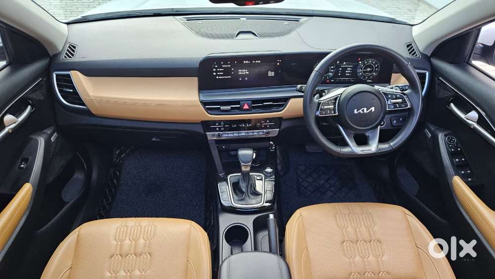 Kia Seltos 1.5 Htx+ Petrol At, 2025, Petrol
