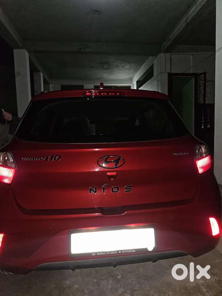 Hyundai Grand I10 Nios 2022 Petrol Good Condition