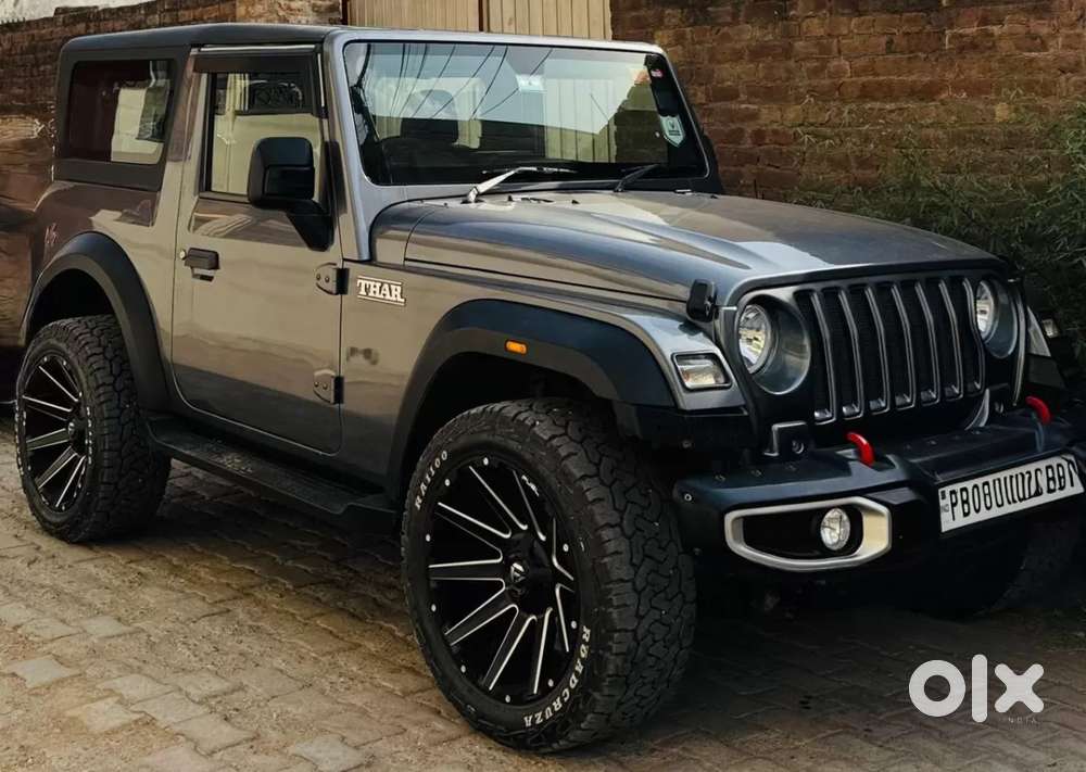 Mahindra Thar 1.5 Lx Hard Top Diesel At 4 Rwd, 2022, Diesel
