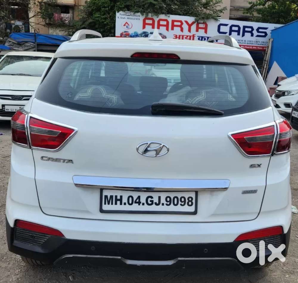 Hyundai Creta 1.6 Crdi Sx Plus At, 2015, Diesel