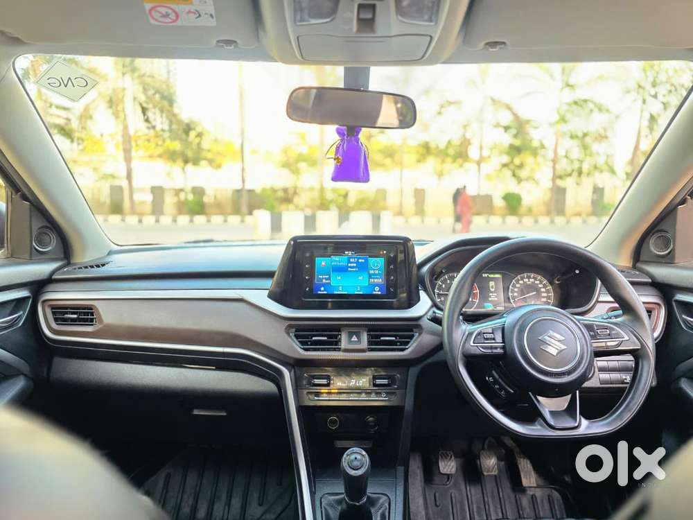 Maruti Suzuki Brezza 1.5 Zxi Cng, 2023, Cng & Hybrids