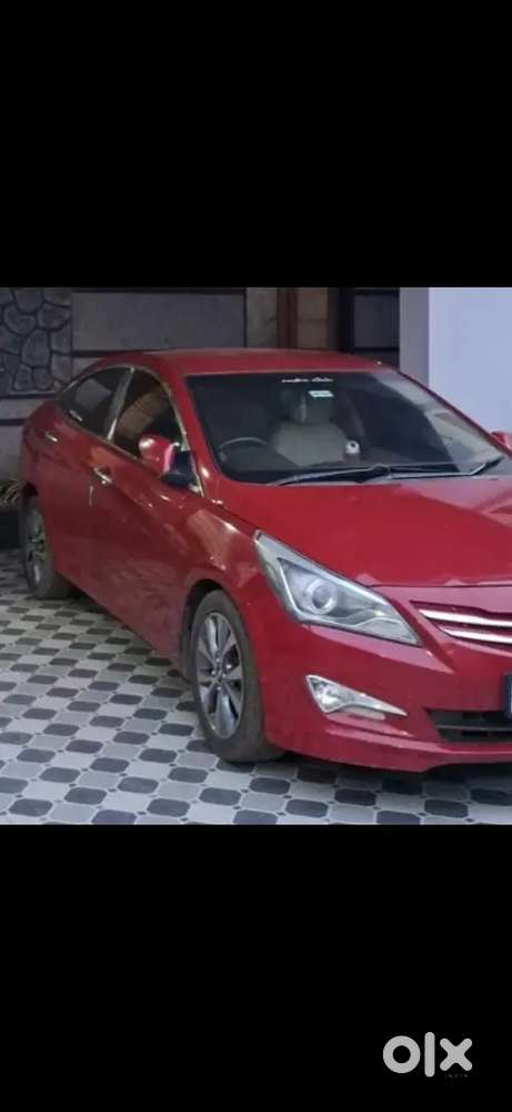 Hyundai Verna 2017 Diesel 170000 Km Driven