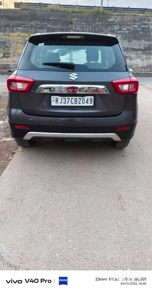 Maruti Suzuki Brezza 2020 Petrol Well Maintained