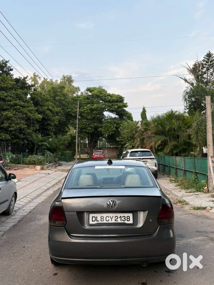 Volkswagen Vento Diesel Manual 2014