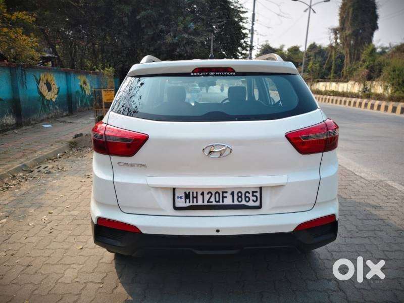 Hyundai Creta 1.6 E Plus, 2018, Petrol