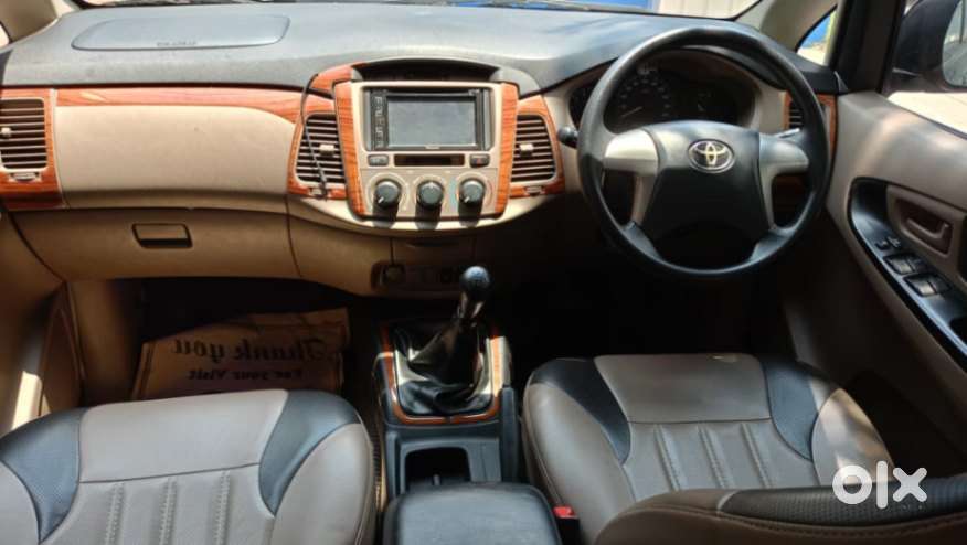 Toyota Innova 2.5 G (diesel) 7 Seater, 2015, Diesel