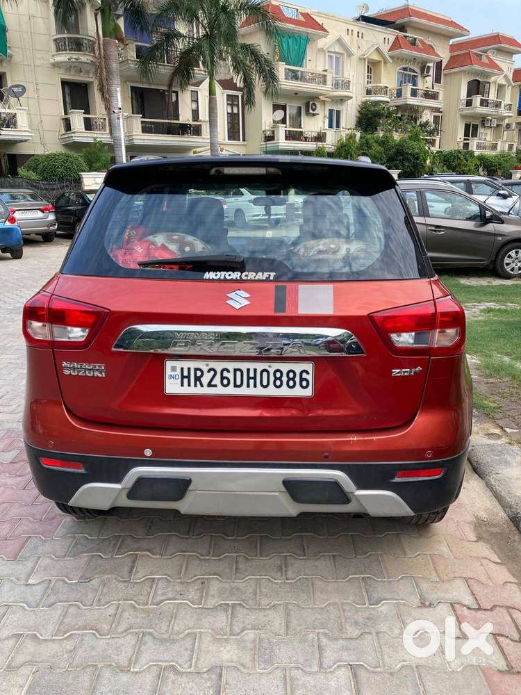 Maruti Brezza Zdi+ 2017