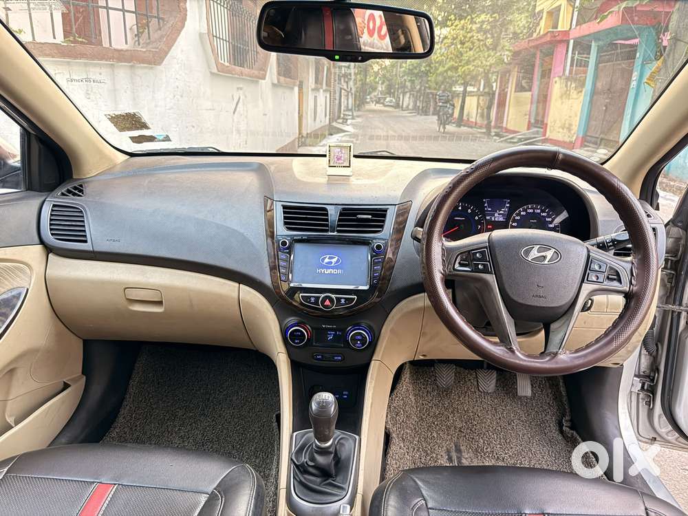 Hyundai Verna 1.6 Vtvt, 2016, Petrol