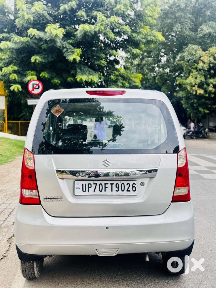 Maruti Suzuki Wagon R Cng Lxi Opt, 2018, Cng & Hybrids