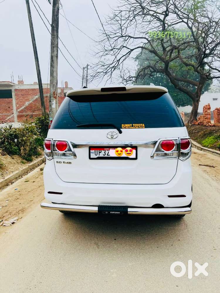 (argent,sale) Fortuner Car Diesel Well Maintained