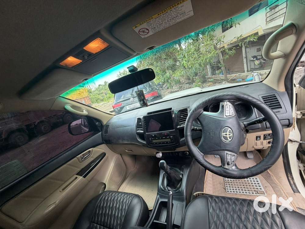 Toyota Fortuner Diesel 2015