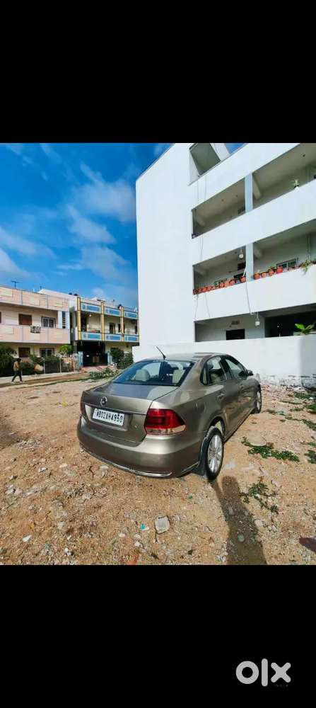 Volkswagen Vento Highline 2015 Petrol Manual