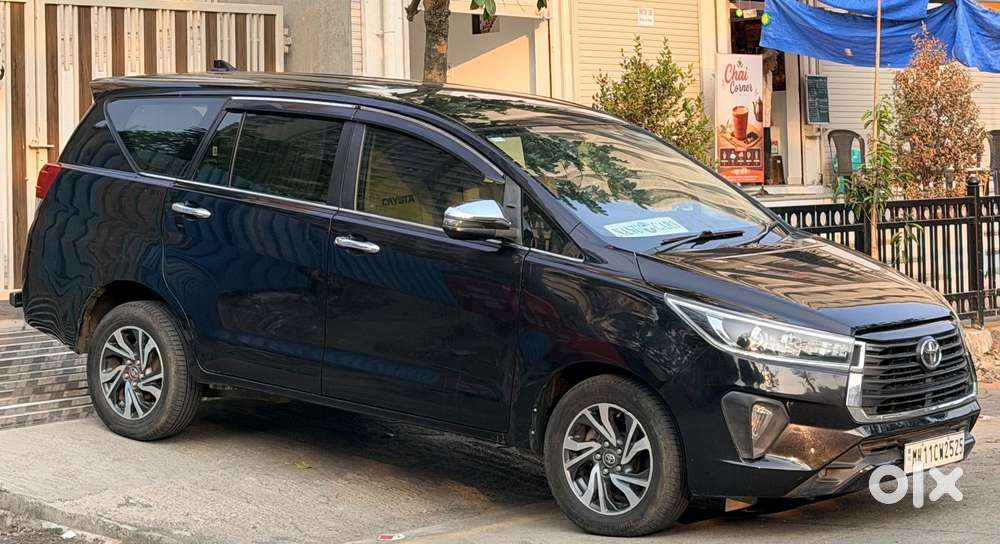 Toyota Innova Crysta 2.4 V 7 Str, 2021, Diesel