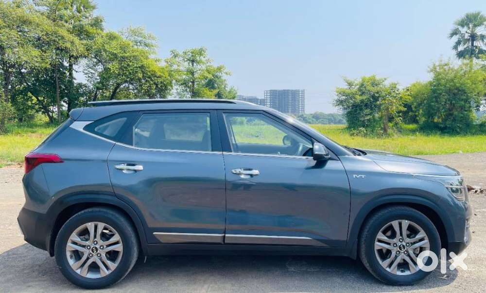 Kia Seltos Htx Ivt G, 2020, Petrol
