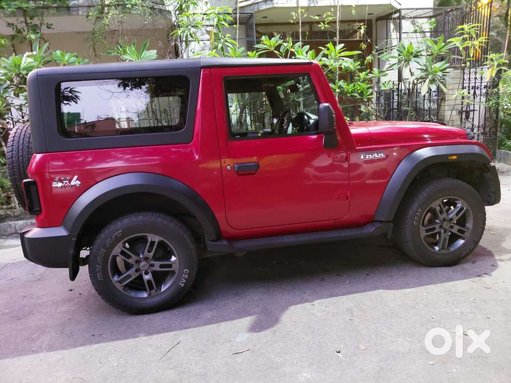 Mahindra Thar, 2022