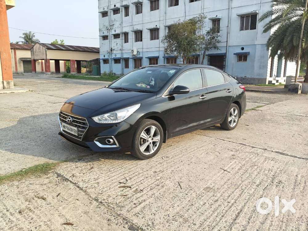 Hyundai Verna 2018 Diesel Well Maintained