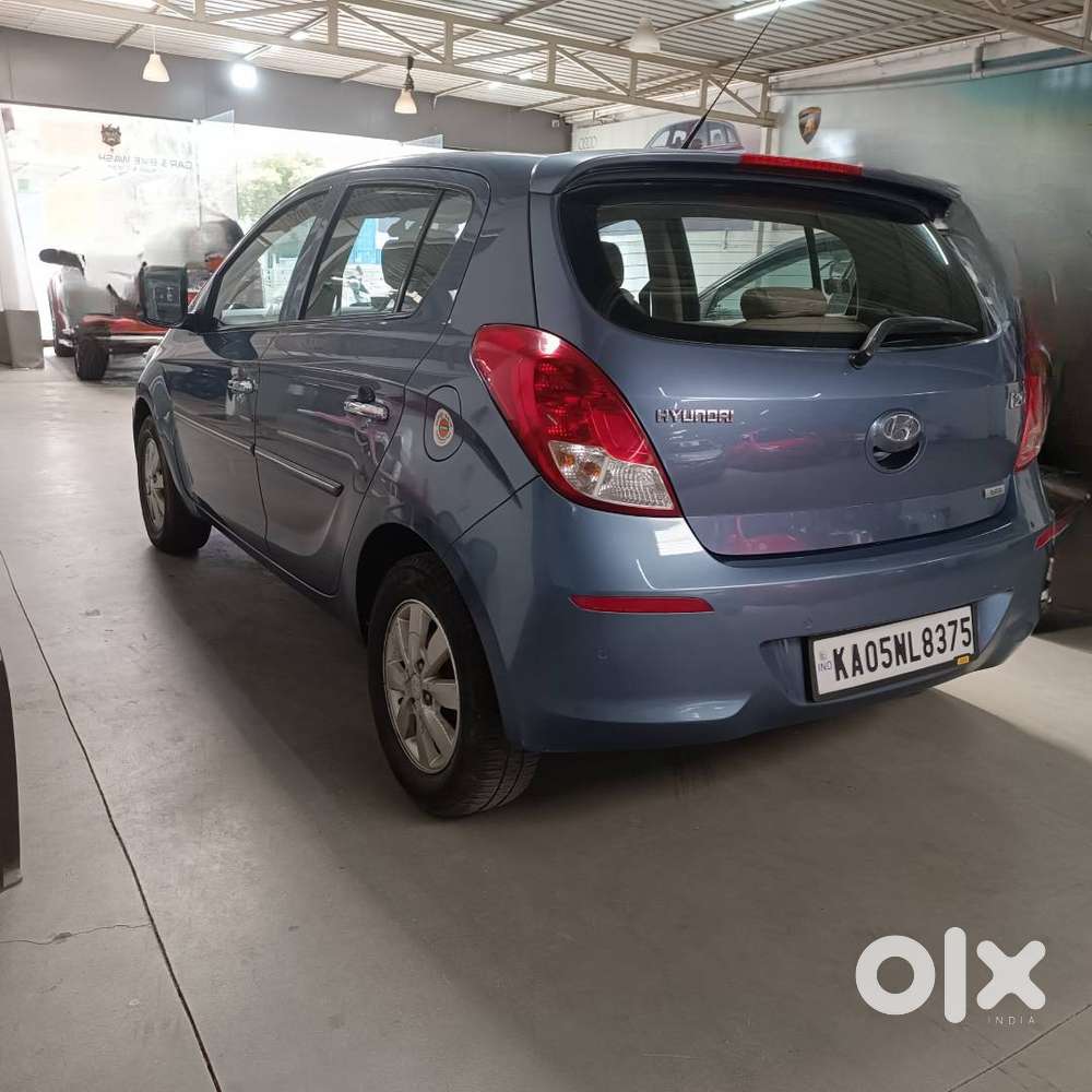 I20 Asta Blue Colour