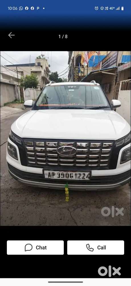 Hyundai Venue Sx 2022