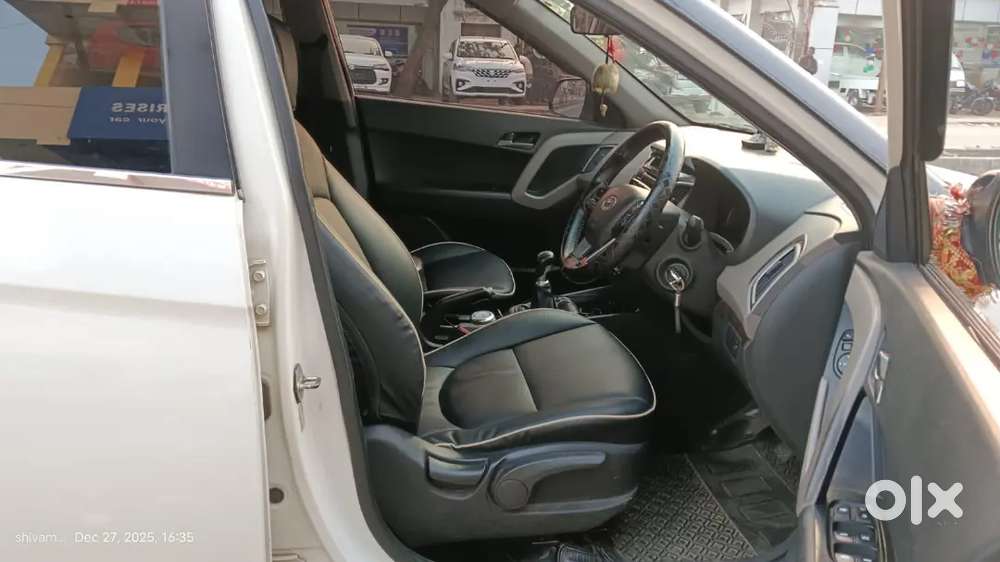 Hyundai Creta 2017 Diesel Well Maintained