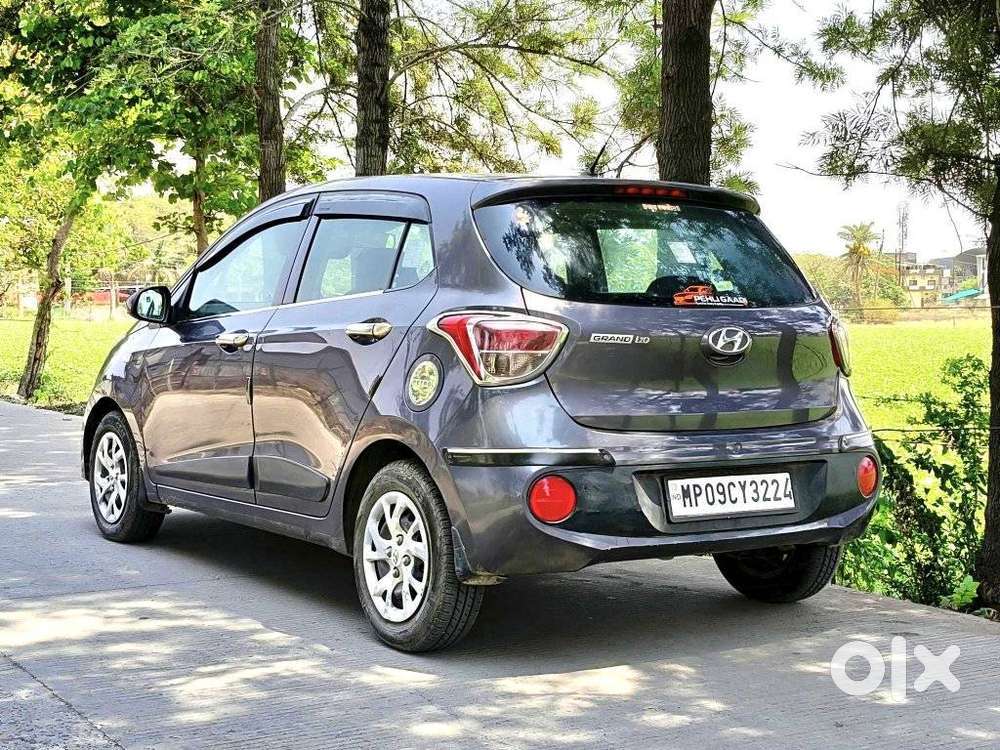 Hyundai Grand I10 Magna Blue Drive, 2018, Petrol