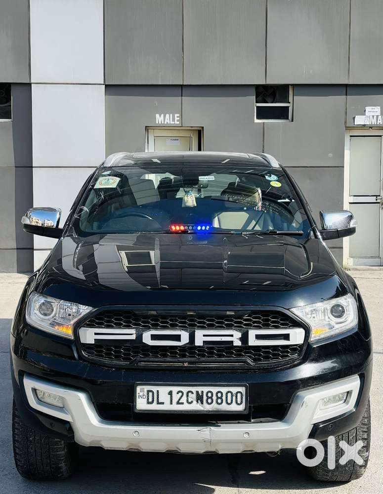 Ford Endeavour 2.2 Titanium At 4x2, 2018, Diesel